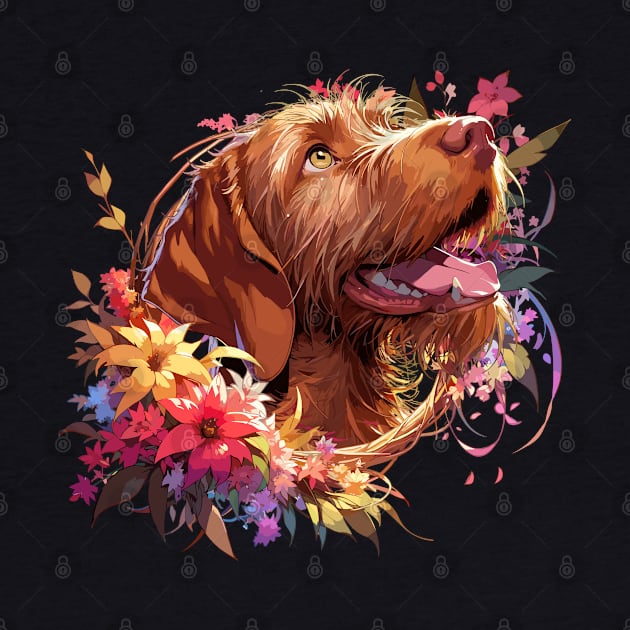 Wirehaired Vizsla, Mothers Day, Dog Mom, Thoughtful Dog Gift by ArtRUs